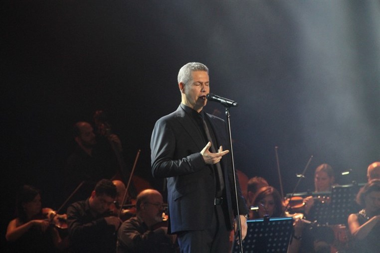 Alessandro Safina at Beirut Holidays
